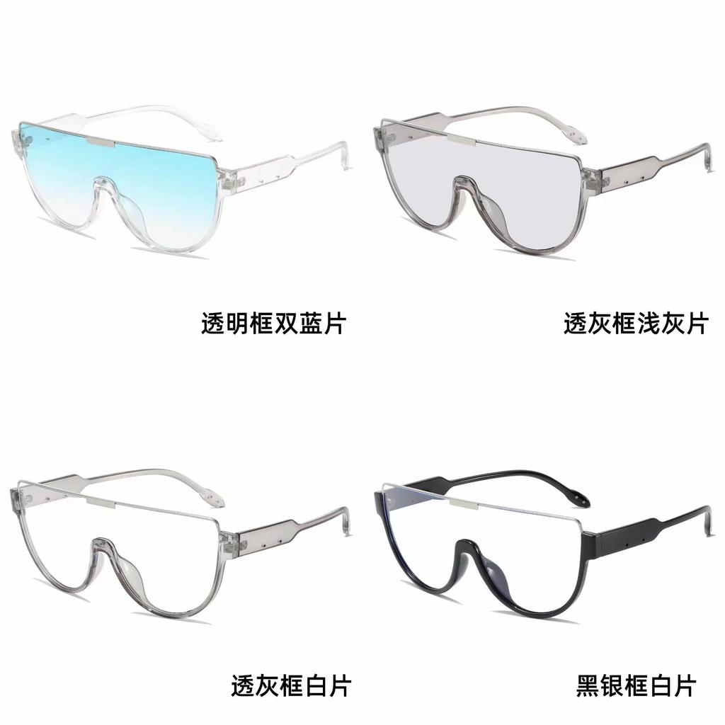 Retro Fashion Round Face Sunglasses With Uv400 Protection For Outdoor Travel And Parties