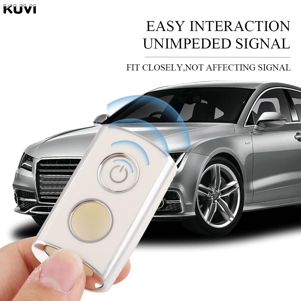 New Tpu Remote Key Case Cover Shell For Yamaha Motor Aerox 155 Nvx155 Nvx Mvx 55 Qbix Jauns 2 Button Protector Fob Accessories