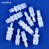 10Pcs/Lot 1.6~25mm PP Pagoda Reducing Direct Connectors Aquarium Tank Adapter Air Pump Barb Hose Joint Garden Irrigation System Water Pipe Connector