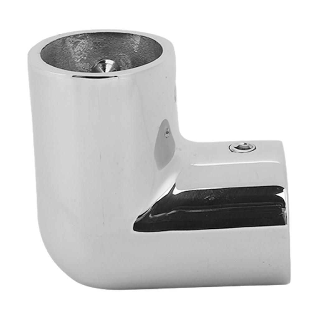 Boat Handrail Tee Connector 316 Stainless Steel Heavy Duty Pipe Connector Clamp Marine Yacht Hardware Accessory