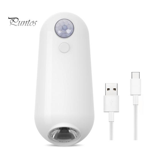 

Ночник для туалета, цветные огни, USB-аккумулятор, водонепроницаемый, датчик движения, светодиодный светильник, аксессуары для ванной комнаты 1pc Charging