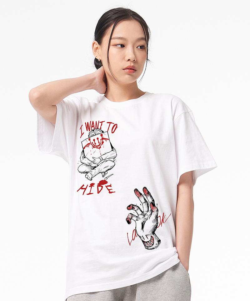 ARTISTWEAR [Atw X Twoface] Multi Short Sleeve Tee