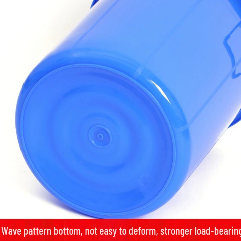 Thickened Plastic Storage Bucket with Lid