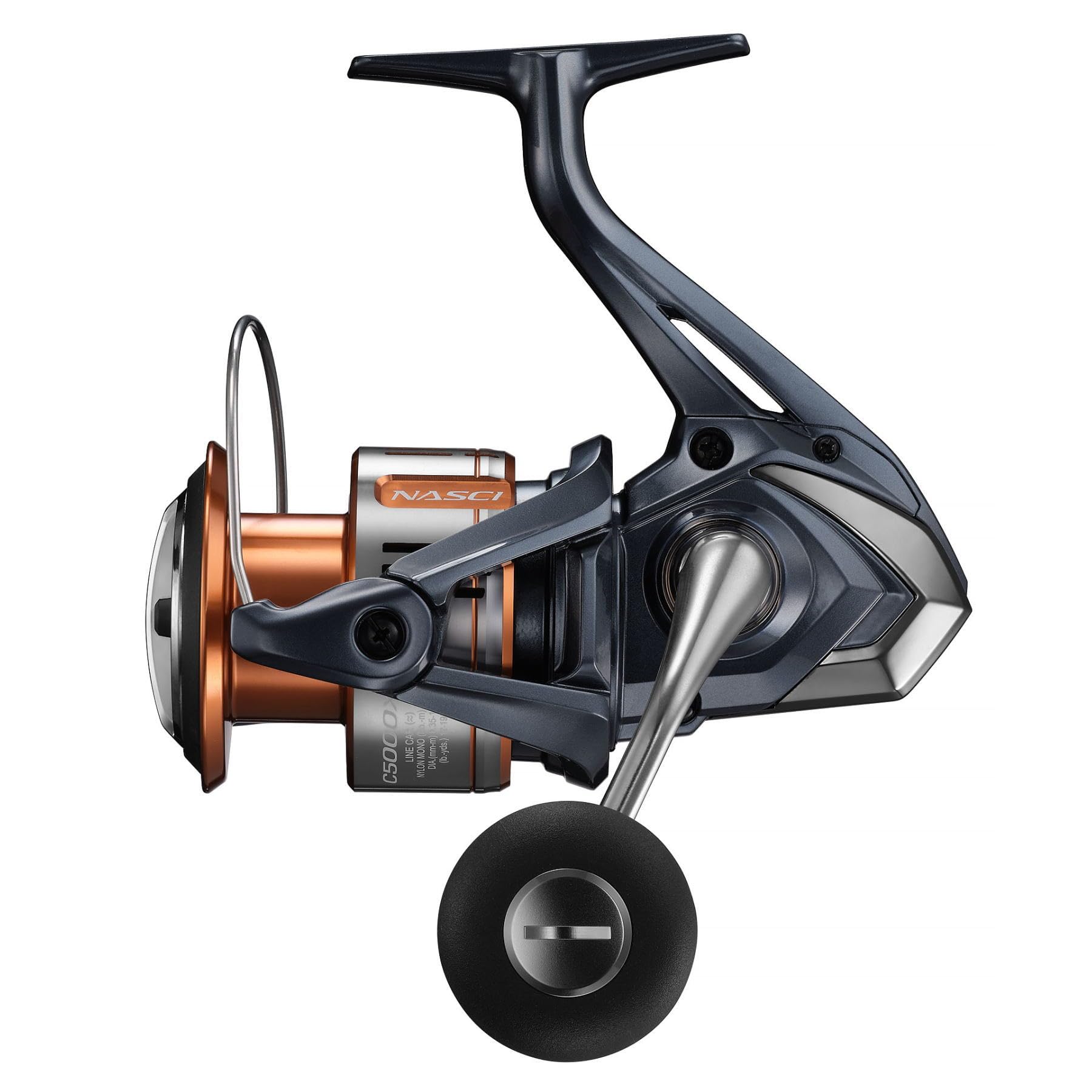 Shimano (SHIMANO) Spinning Reel 26 Nasky C5000XG
