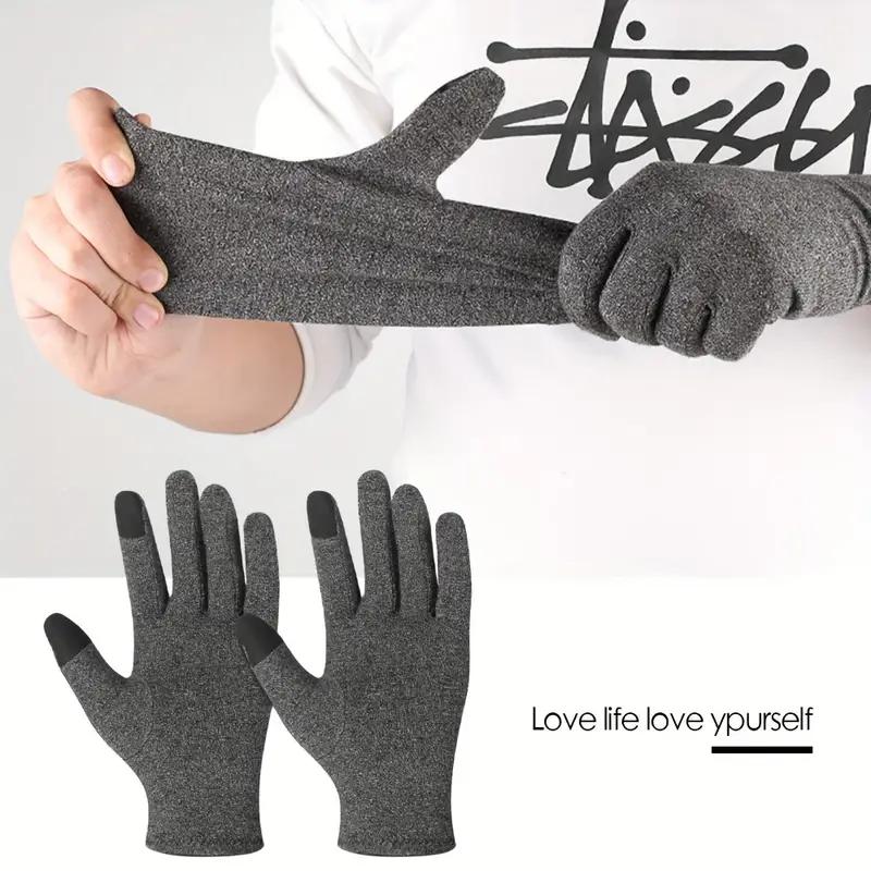 Winter Cycling Gloves Touch Screen Warm Arthritis Gloves For Men Women Cold Weather Protection