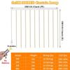 LED Garland Curtain Lights 8 Modes USB Remote Control Fairy Lights String Wedding Christmas Decor for Home Bedroom New Year Lamp