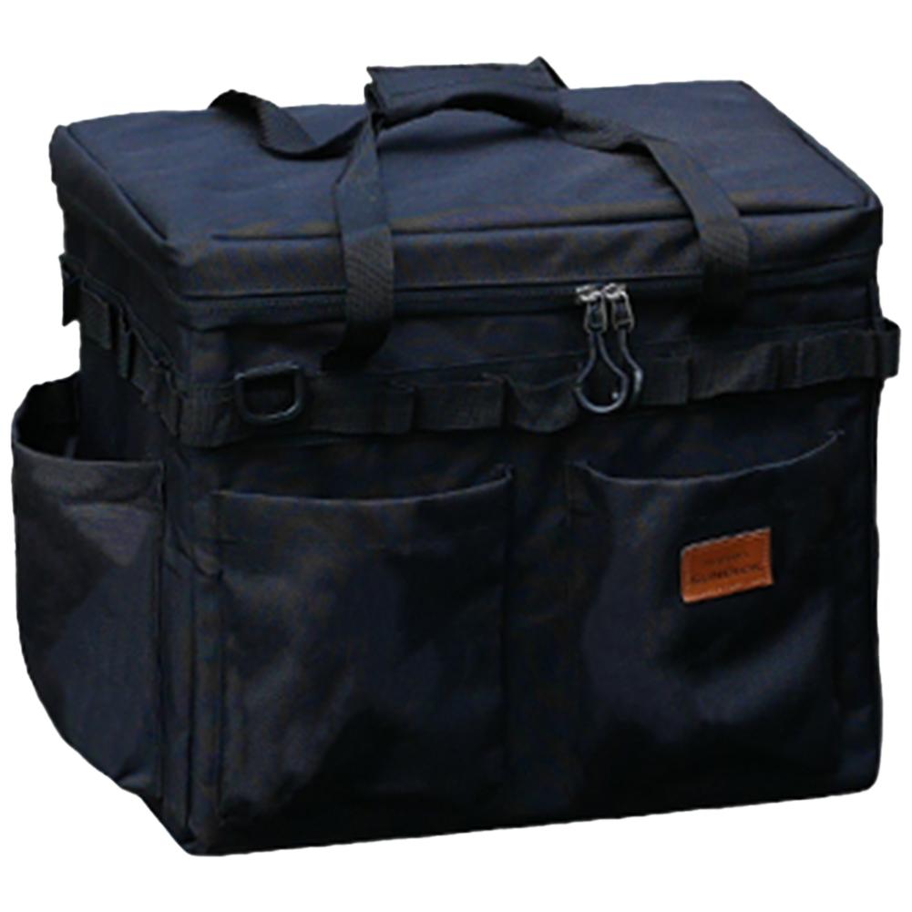 Barbecue Tool Storage Bag Multifunctional Camping Stove Storage Case Large Capacity Waterproof Utility Camping Supplies