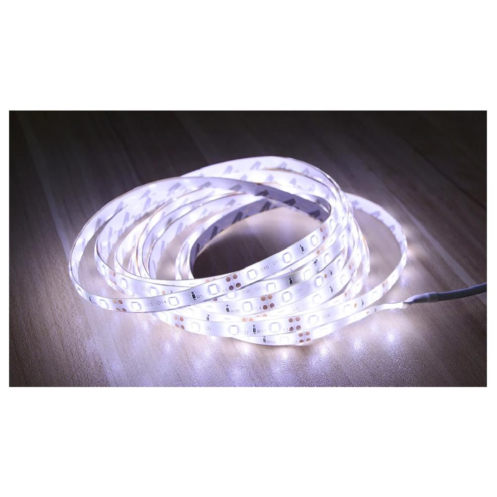 1-5m PIR Motion Sensor LED Strip Lights DC 12V Diode Tape Waterproof Auto On/Off Stairs Wardrobe Closet Kitchen Backlight Light