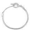 High Quality Snake Bone Basic Chain Charm Bracelet Fit Original DIY Bead Bracelets For Women Girl Jewelry Making