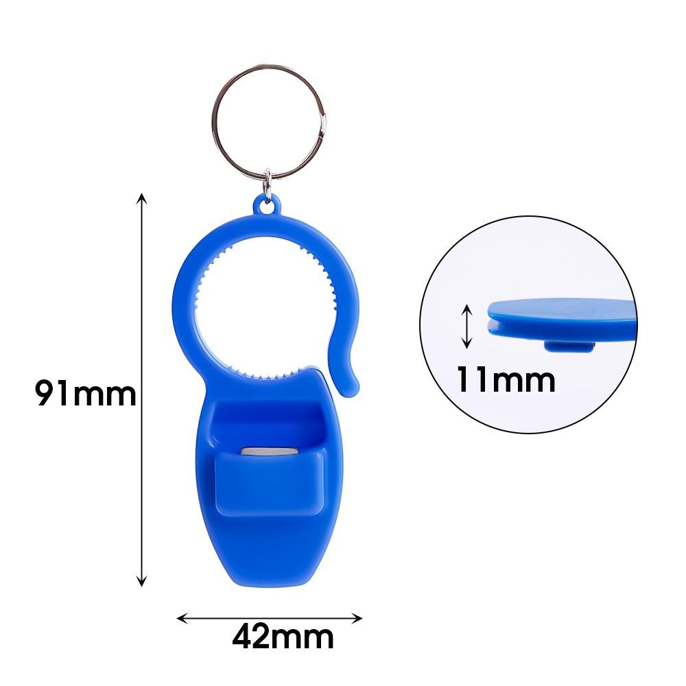 With Hanging Loop Opener Plastic Keychain 3 in 1 Can Opener Portable Beer Beverage Bottle