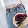 Buckle-free Adult/Children Belt Invisible Elastic Belt for Jeans No Bulge Hassle