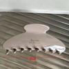 Korean Style Acetate Hair Claw Clip Large Size for Strong Secure Hold Retro Design