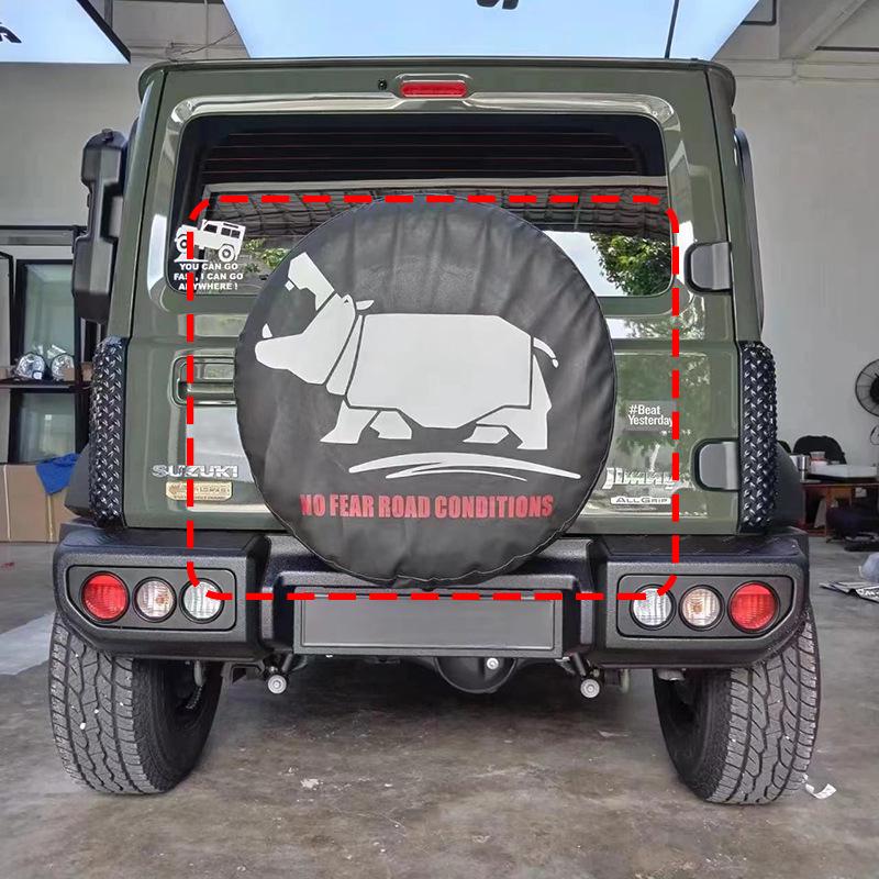 

Jimny JB74 (2019-2022 роки) Чохол для запаски 195/80/15