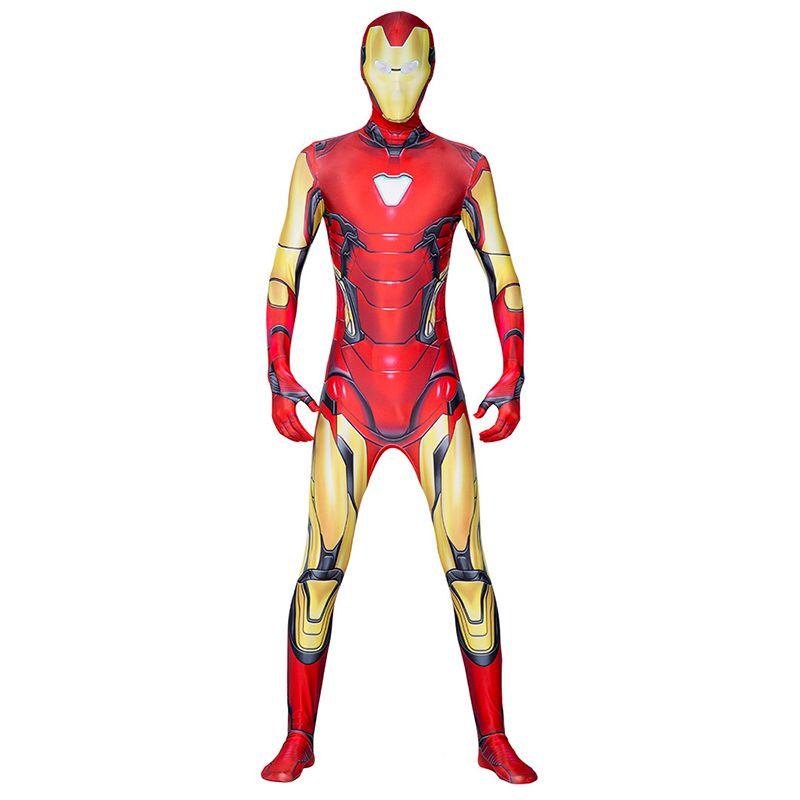Endgame Mark Avengers 85 Cosplay Costume Zentai Suit  For Adult  Kids