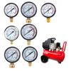 Y60 Analog Pressure Gauge 0 To 1.6 MPa 0 To 230 PSI For Air Compressor Systems Compatible With Pneumatic And HVAC Equipment