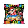 Decorative Pillow Covers Christmas In July Vacation Merch Sofa Throw Pillow Case Cover Zipper Multi Size