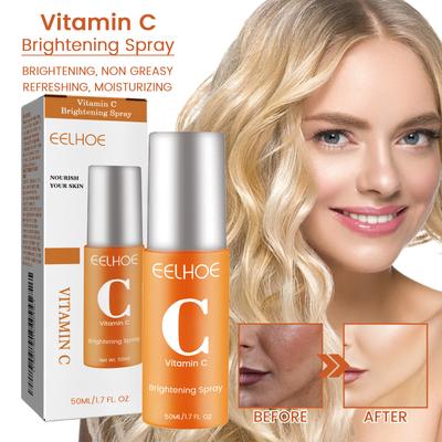 Vitamin C Moisturizing Spray Delicate Skin Lightening Acne Stain Whitening Spray