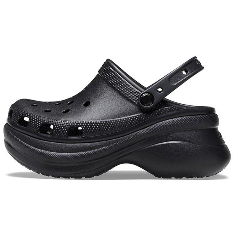 Crocs Bae Clog EVA Clog 6cm Women's Black 206302-001
