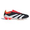 Adidas Predator Elite Lightweight Simple AG (Rubber Short Studs) Soccer Shoes Unisex Soccer Shoes Black White IG5453