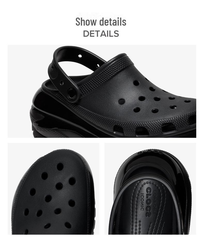 Classic Light Sole Thick Bottom Beach Shoes 207988