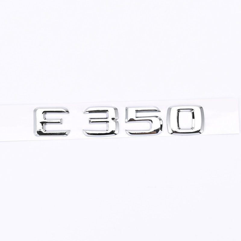 Mercedes Benz Modified Rear Emblem for E-Class (E200-E400)