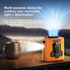 Portable Waist Fan With Rechargeable Battery For Outdoor Work And Camping