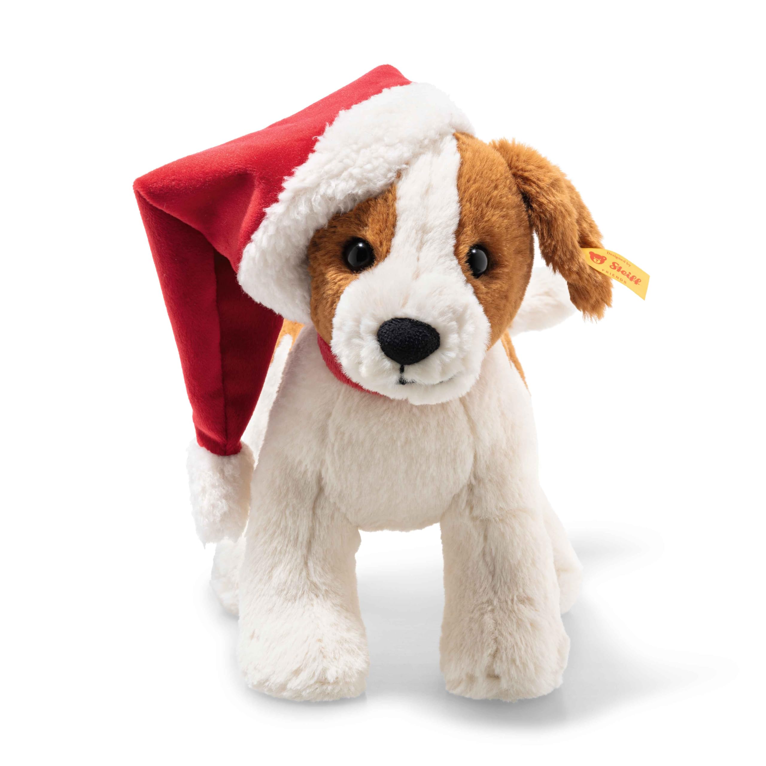 

Authorized Steiff Steiff Standard Product Cuddly Friends Snuffy the Dog Christmas Version [Steiff Dealer]