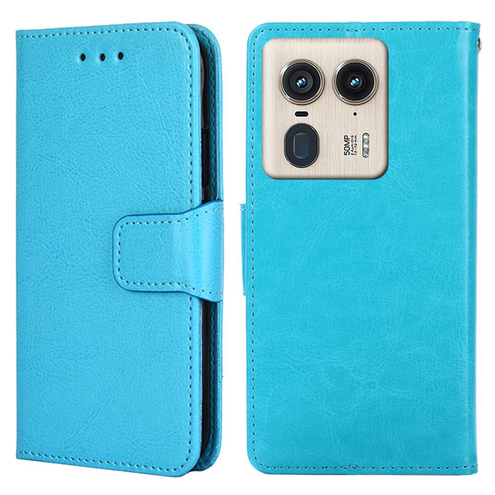 For Motorola Moto X50 Ultra 5G/Edge 50 Ultra 5G Case Wallet PU Leather + TPU Folding Stand Phone Cover