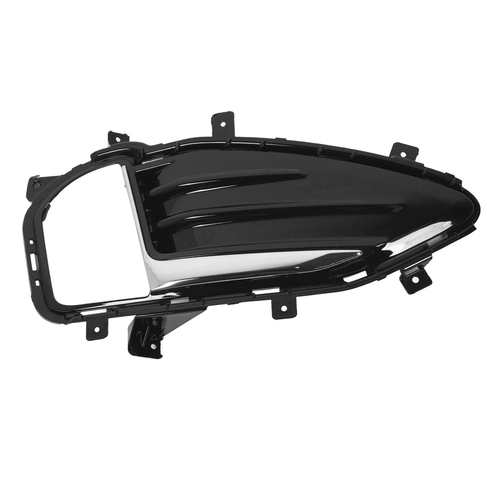 

Решетка противотуманных фар переднего бампера глянцевая черная сменная крышка рамки противотуманных фар для Edge 2019–2023 гг., правая