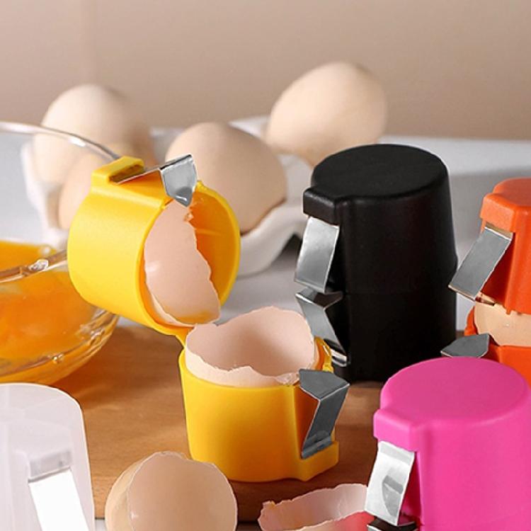 Space Saving Stainless Steels Eggs Shell Opener For Perfect  Boiled Eggs Cracker Food Preparation Kitchen Essential