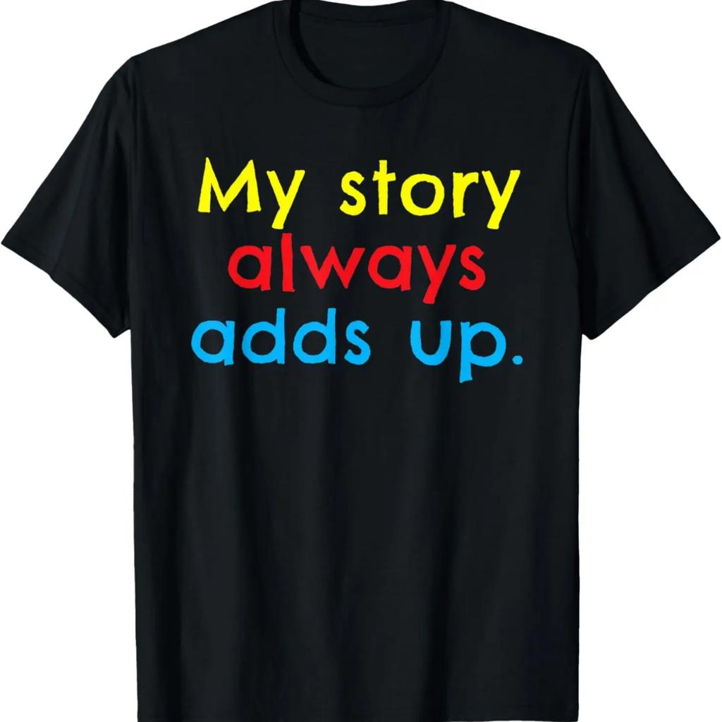 Math Teacher Present Funny Geek Saying Graphic T-Shirt