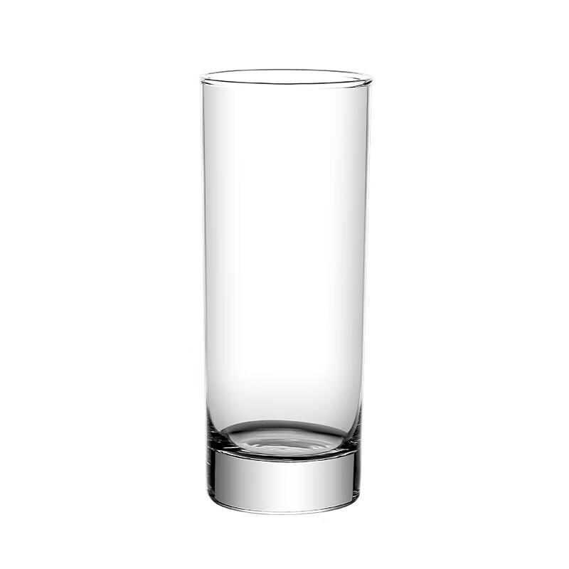 Thickened Tall Straight Glass Water Cup
