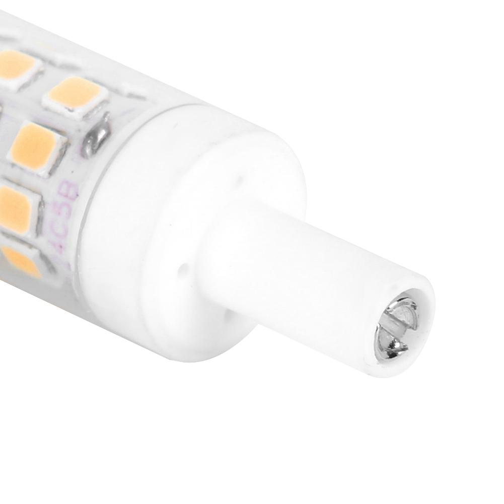 2pcs r7s 10W 120 LED Bulb Light Double Ended Halogen Lamp Replacement AC85-265V(Cold White)
