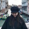 Women All Match Solid Color Short Brim Beret for Autumn Winter Wear