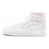 Vans Sk8 Tapered Retro High-Top Skate Shoes Women Sneakers Pink White VN0A4U164W5