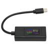 USB Tester Professional Current Voltage Power Time Accurate Measurement Bidirectional USB C Meter 4‑30V 0‑6.5A