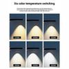 Bâton de Lampe Portable à Température de Couleur Simple Professionnel Rechargeable par USB 2700K‑6000K 6 Modes Pour Remplissage Photographique