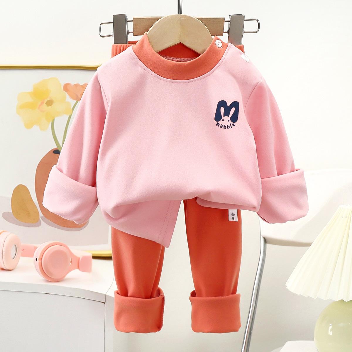 

Children s Homewear Sets - Autumn-Winter Boys And Girls Sleeping Sets 100cm
