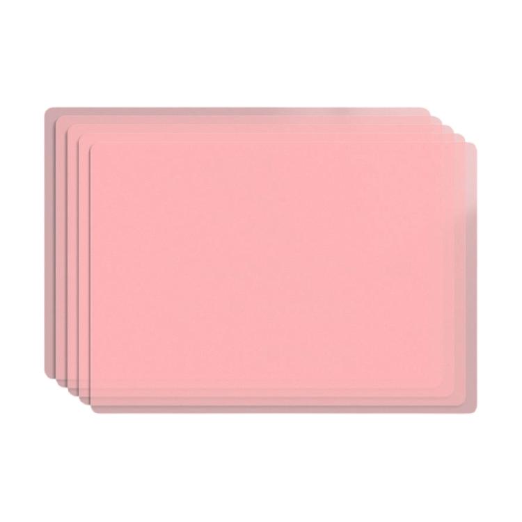 5 Pcs A3 A4 Clear Writing Pad Plastic Writing Mats Portable Exam Board For Students Exams Homework