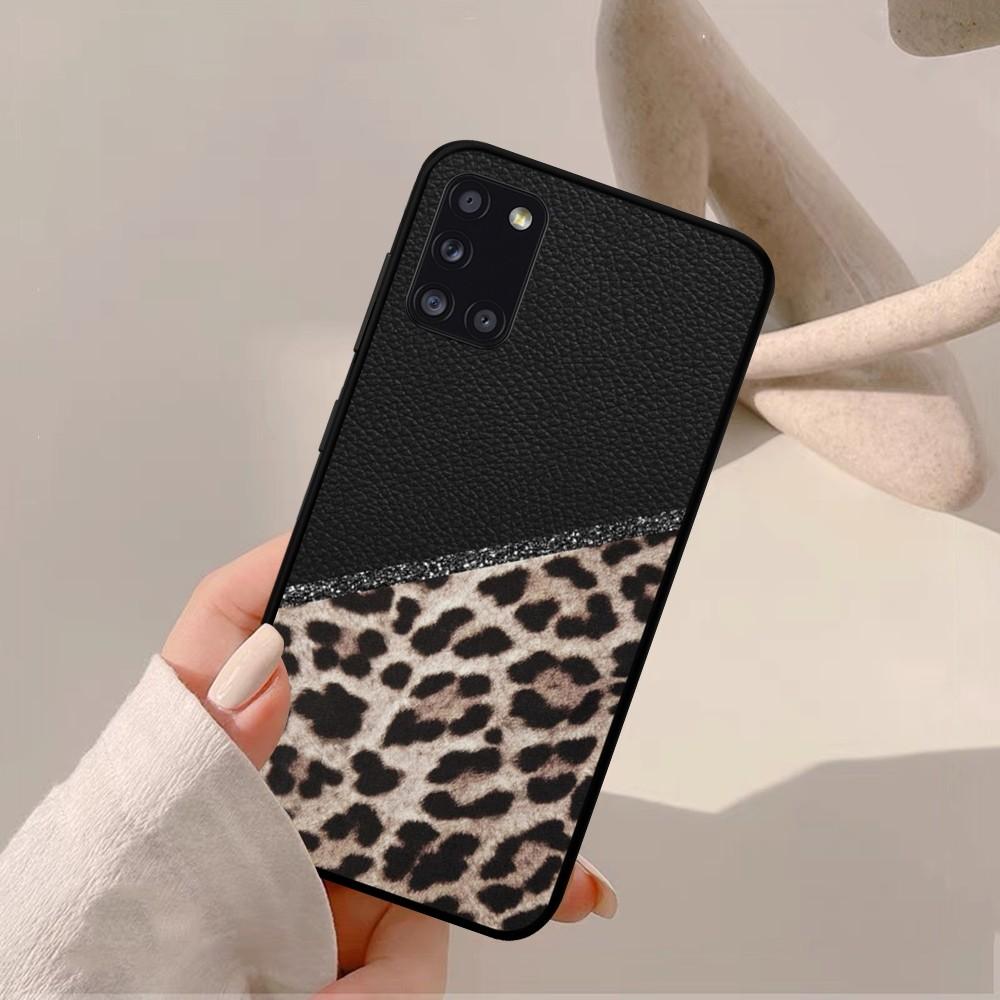 Fashion Tiger Leopard Print Phone Case For Samsung A 10 11 12 13 20 21 22 30 31 32 40 51 52 53 70 71 72 73 91 13 shell