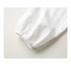 Boy's Buttons White Shirt Autumn Children Casual Lapel Collar Long-Sleeved Shirts Cardigan Girls Blouse