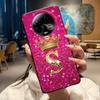 Black Case For BLU Bold K50 Soft Silicone Shockproof Protective Casing For BLU Bold K50 New Luxurious Crown Letter Back Cover