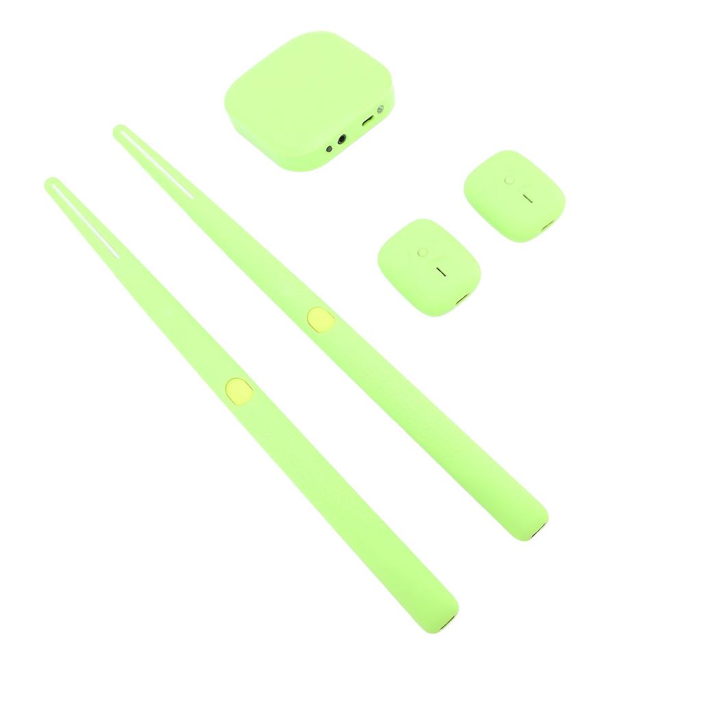 Electric Air Drum Set Portable 3D Motion Sensing RGB Virtual Drum Kit with Drumsticks Pedals