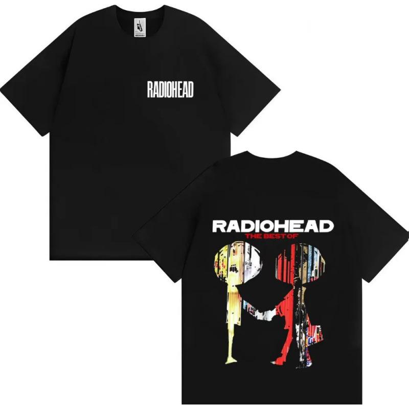 Fashion Women T-Shirt ndy Graphics Radiohead The Bends Double Sided Pr S