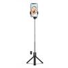 R1 Mobile Phone Bluetooth Selfie Stick Tripod - Extendable, Floor-Standing & Desktop Stand
