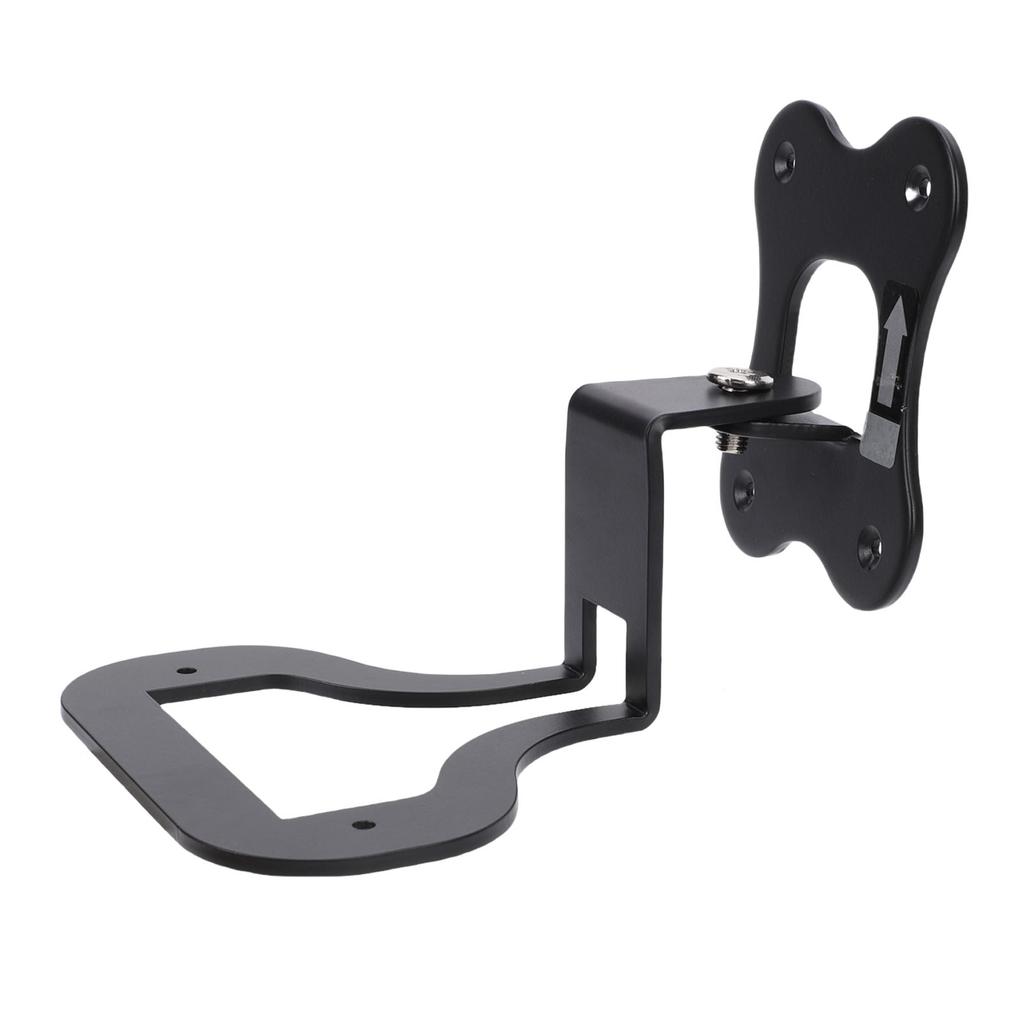 Wall Mount Fit for Enchant Speaker Space Saving Turnable Stable Metal Wireless Speaker Wall Bracket Black