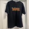 Vintage DARE Drug Program T Shirt Men's Large Graffiti 90s Y2K