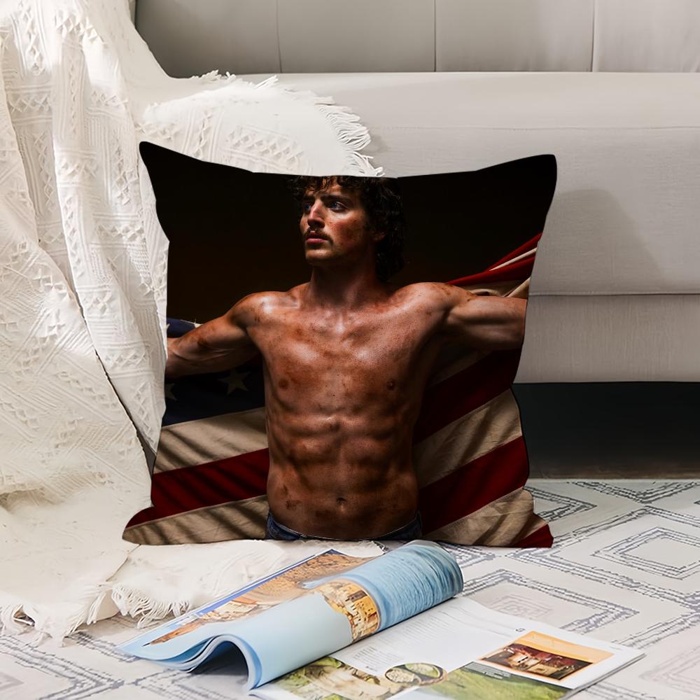 American Singer B-Benson B-Boone Pillow Case Office Cushions Suitable For Sofa Car Bedroom Decorative Cushion Cover