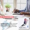 Prv Aluminum Folding Computer 6 Height Lightweight Foldable PC Tablet Laptop Stand for and Tablet Alloy/ABS Stand Adjustable, Non-Slip, Portable,