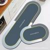 Washable Non-Slip Absorbent Floor Mats for Kitchen, Bathroom, and Bedroom